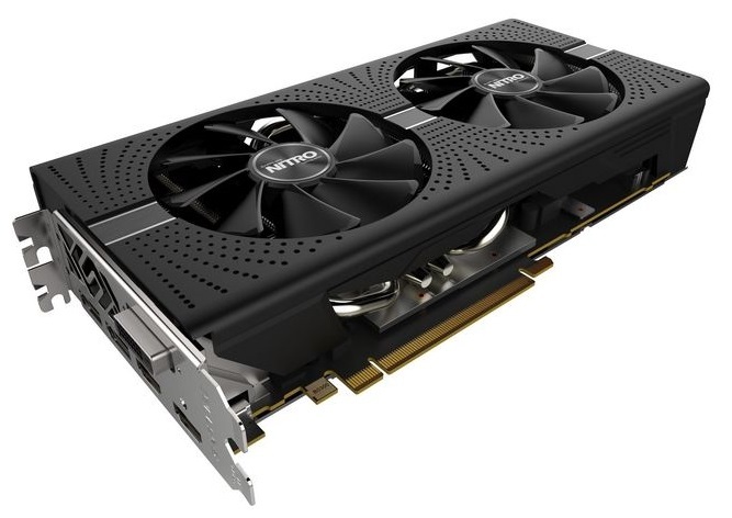 Sapphire Radeon NITRO+ RX580 8GB Graphics Card image