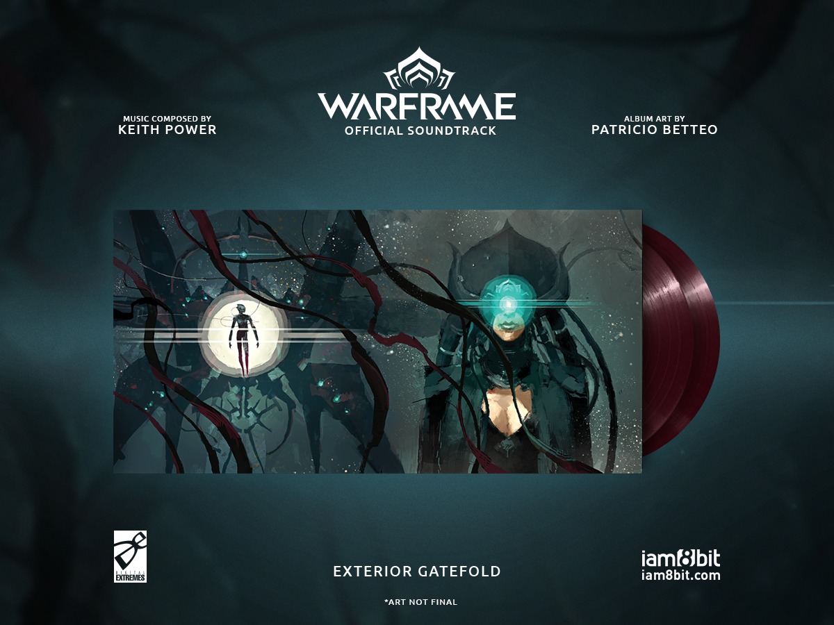 Warframe Soundtrack (2LP) by Keith Power image