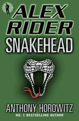 Snakehead (Alex Rider #7) on Paperback