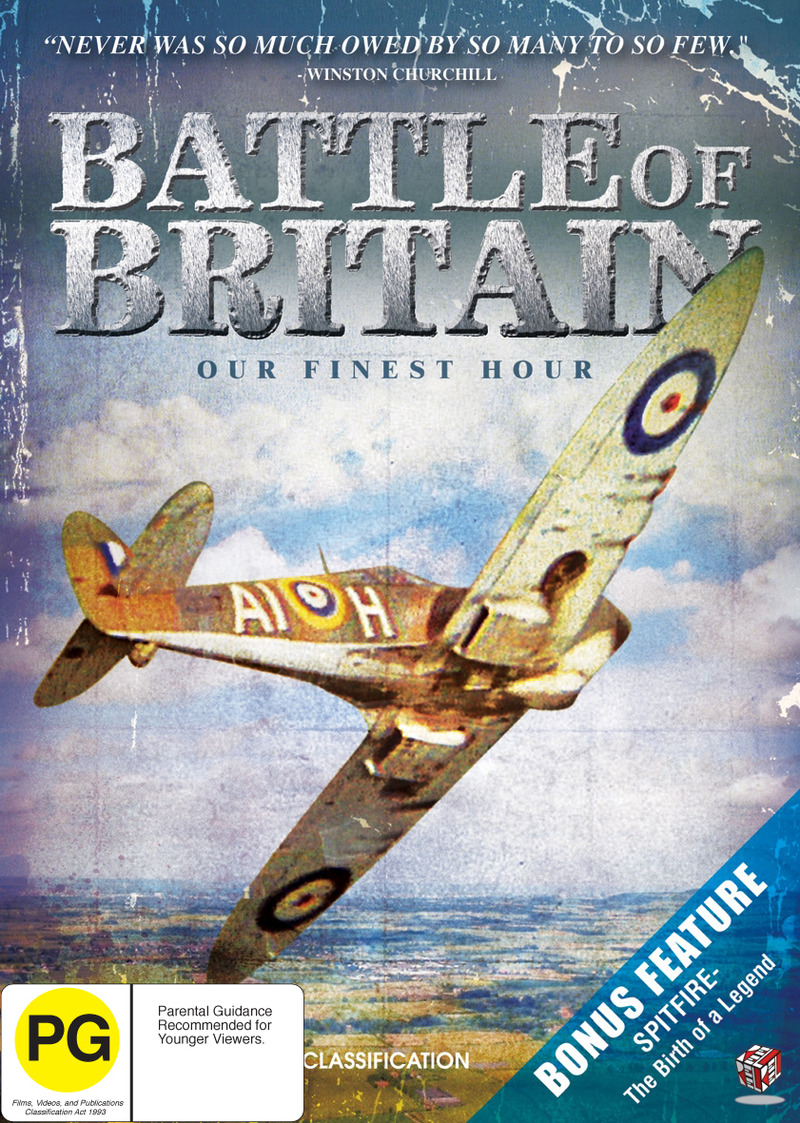 Battle Of Britain - Our Finest Hour (2 Disc Set) on DVD image