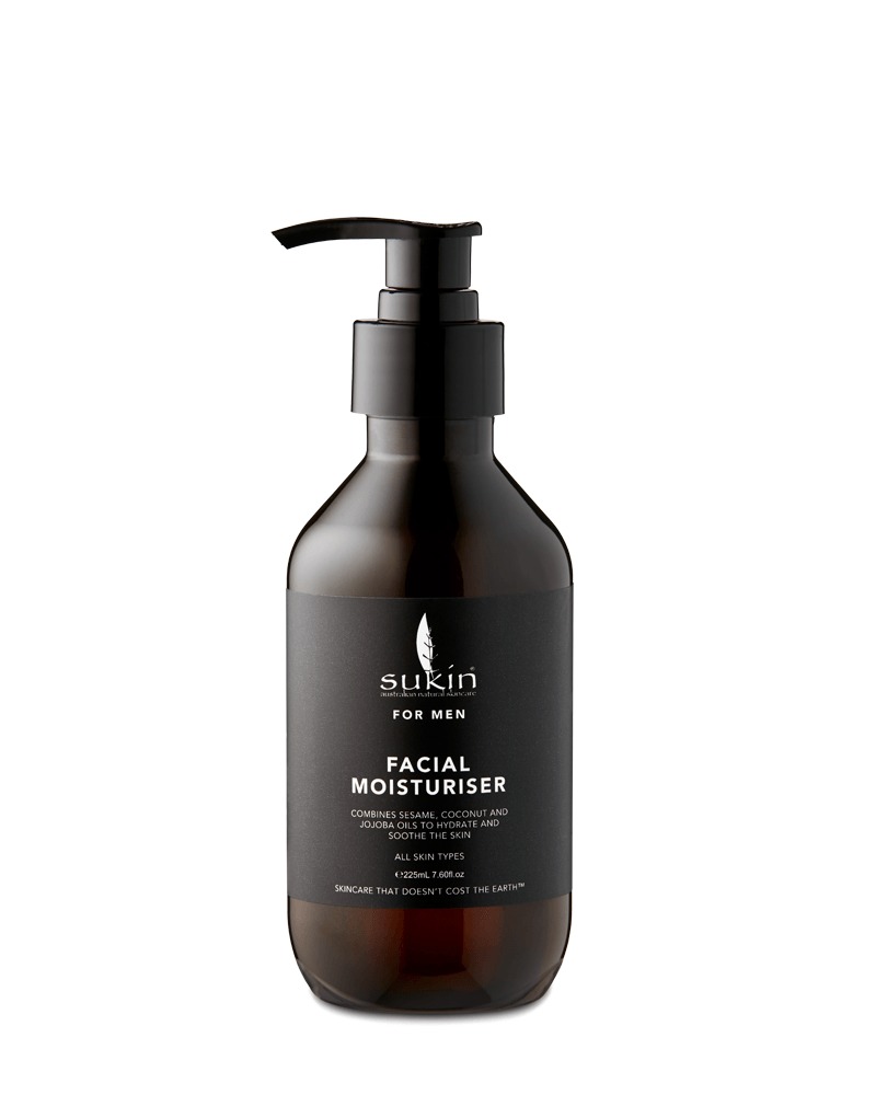 Sukin for Men Facial Moisturiser (225ml) image
