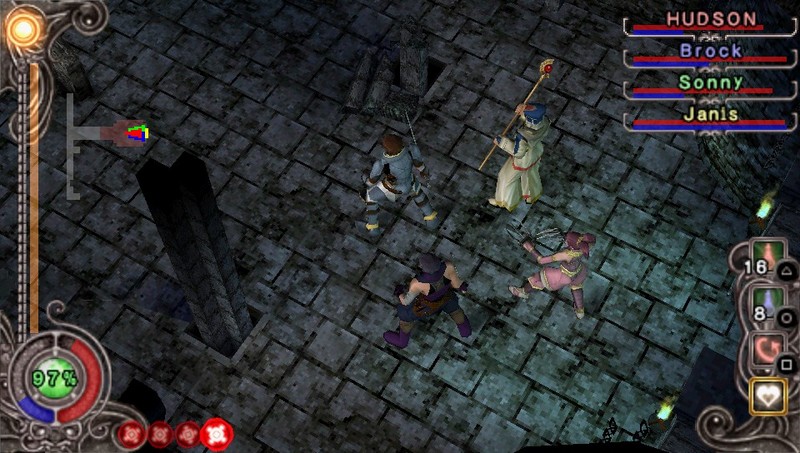 Dungeon Explorer: Warriors of Ancient Arts for PSP image