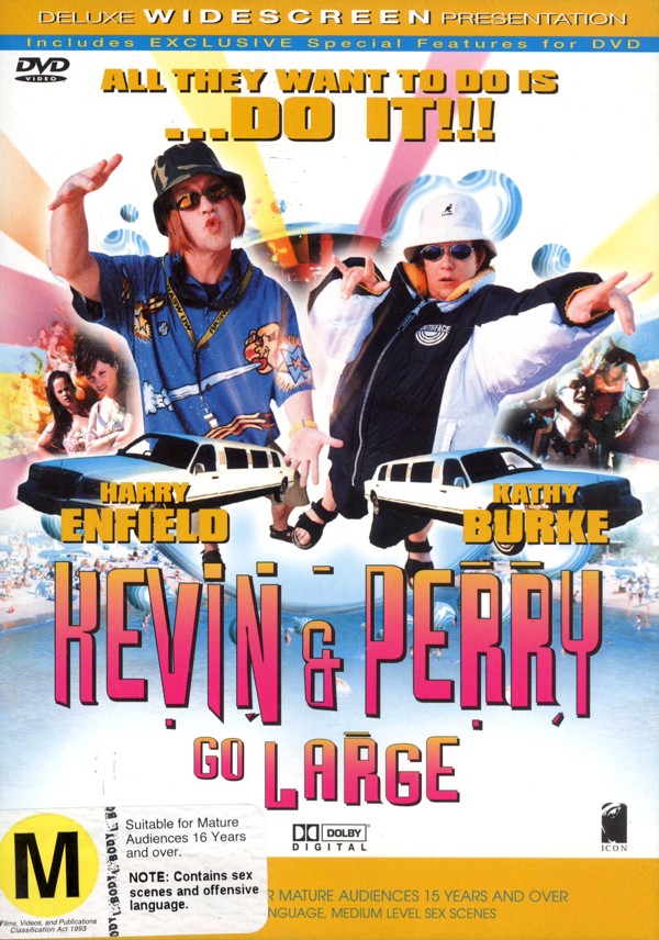 Kevin and Perry Go Large on DVD image