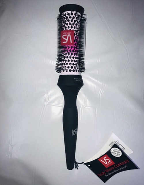 VS Sassoon Body Wave Contours Medium Blow Hair Wave Hair Brush