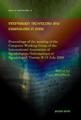 Information Technology and Egyptology in 2008 on Hardback