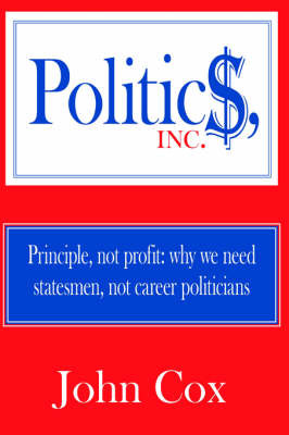 Politics, Inc. by John Cox image