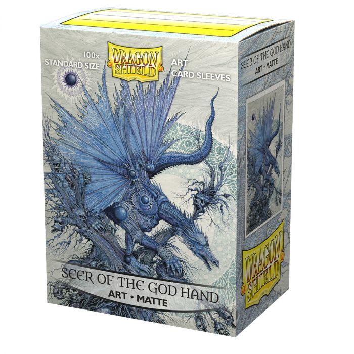 Dragon Shield Seer of the God Matte Art Sleeves at Mighty Ape NZ