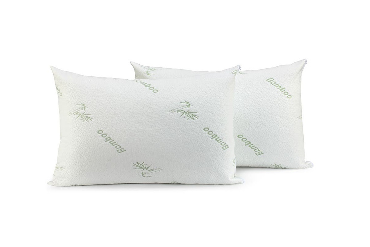 Ovela Bamboo Waterproof Pillow Protectors at Mighty Ape NZ