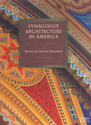 Synagogue Architecture in America by Henry Stolzman image