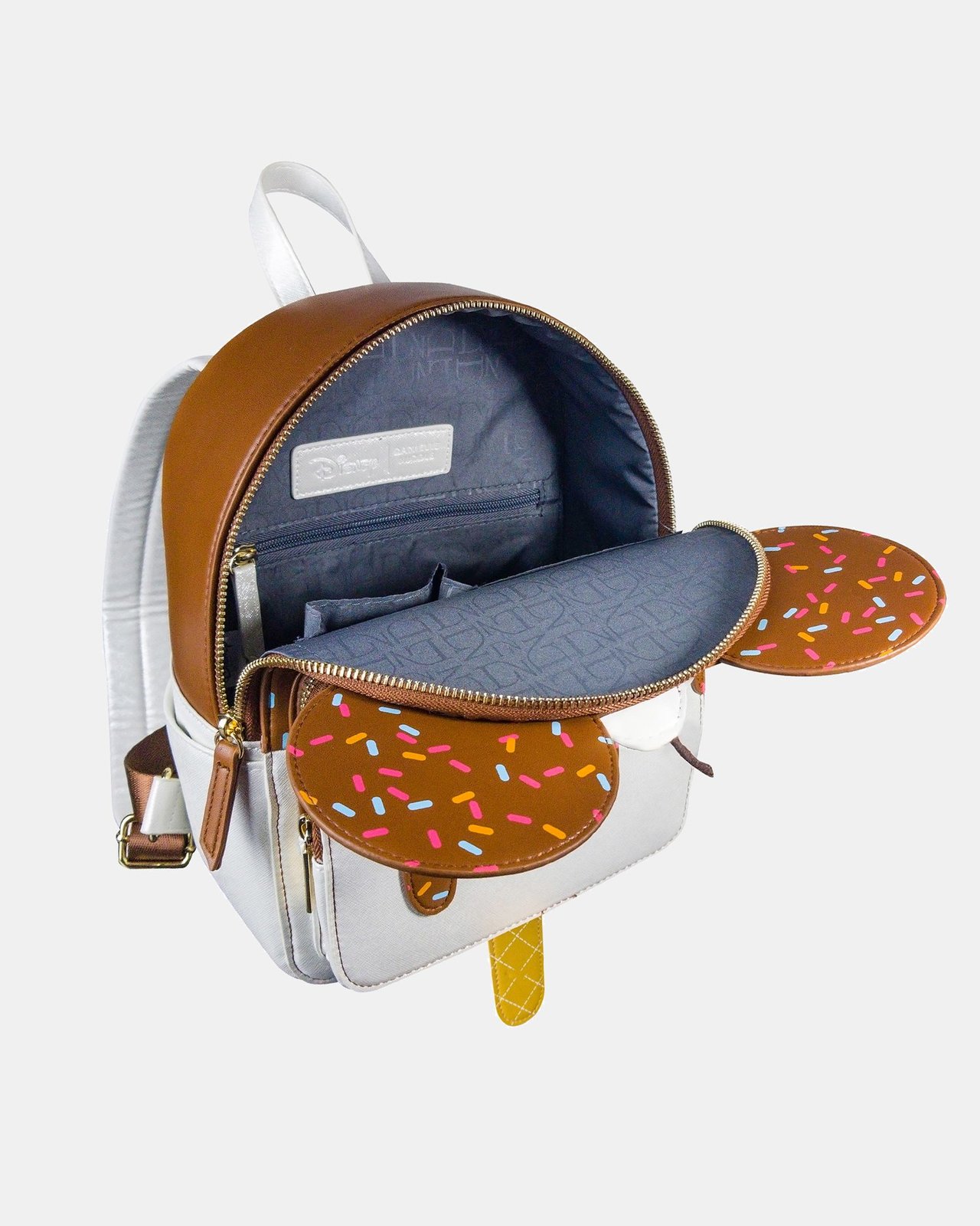 cherry mini backpack