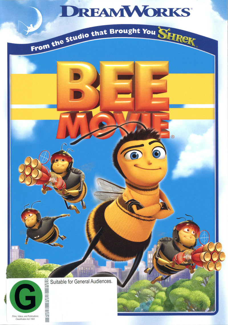 Bee Movie (New Packaging) on DVD image