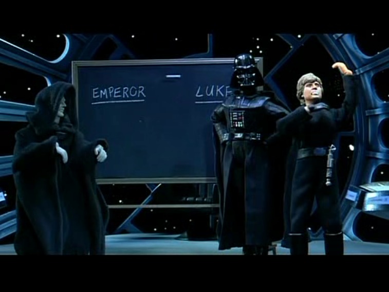 Robot Chicken Star Wars Complete Trilogy on DVD image