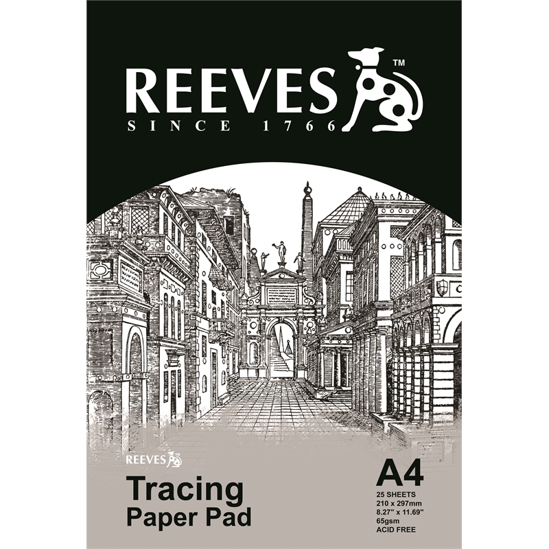 Reeves Tracing Pad A4 image