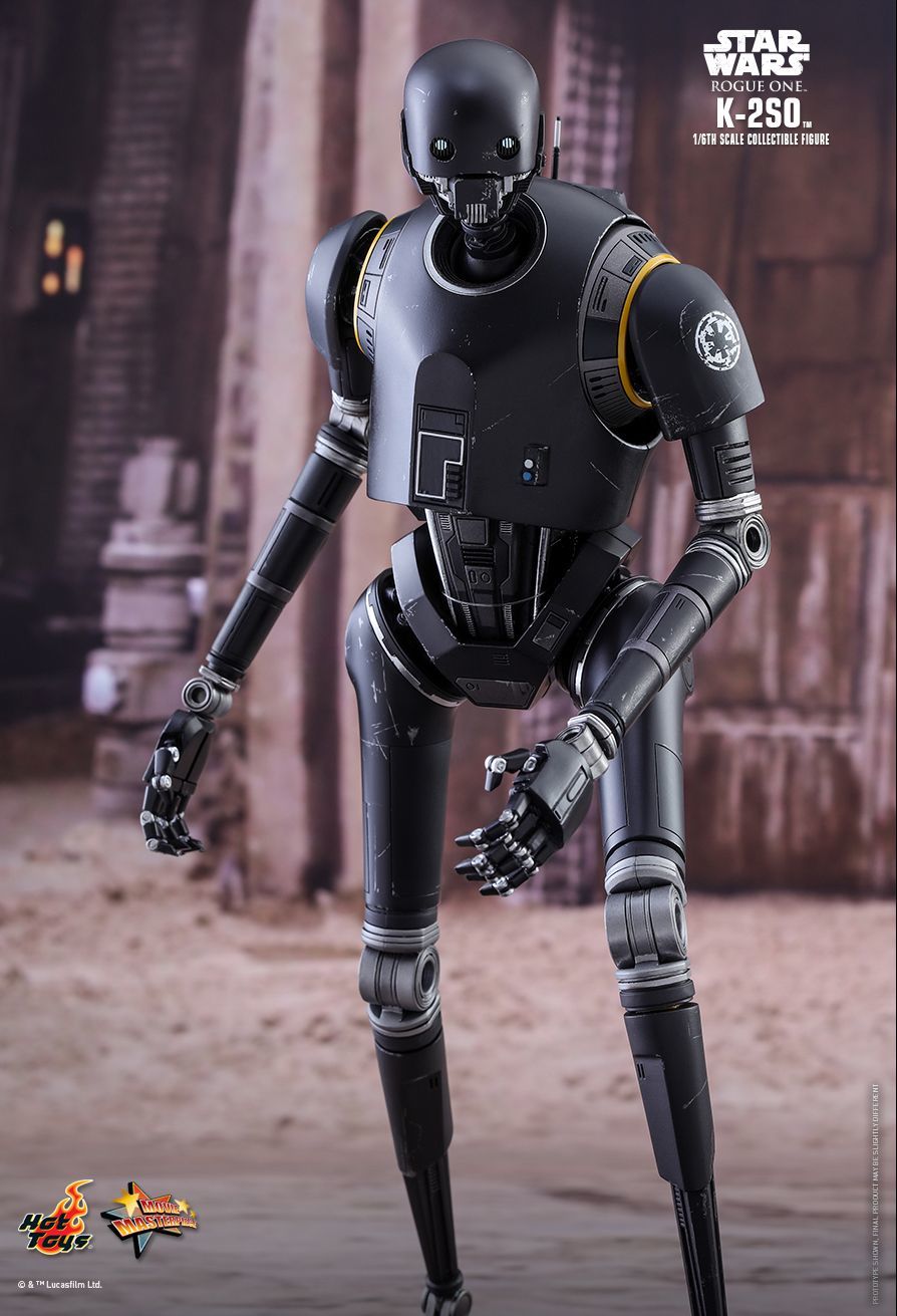 Star Wars: Rogue One - K-2SO - 12" Scale Figure image