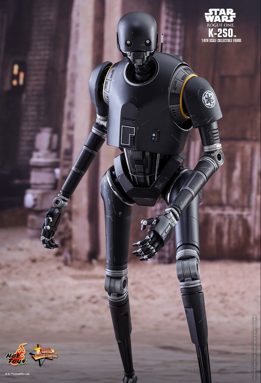 K-2SO - 12" Articulated Figure image