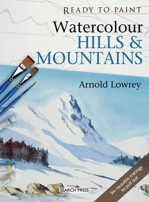 Watercolour Hills and Mountains image