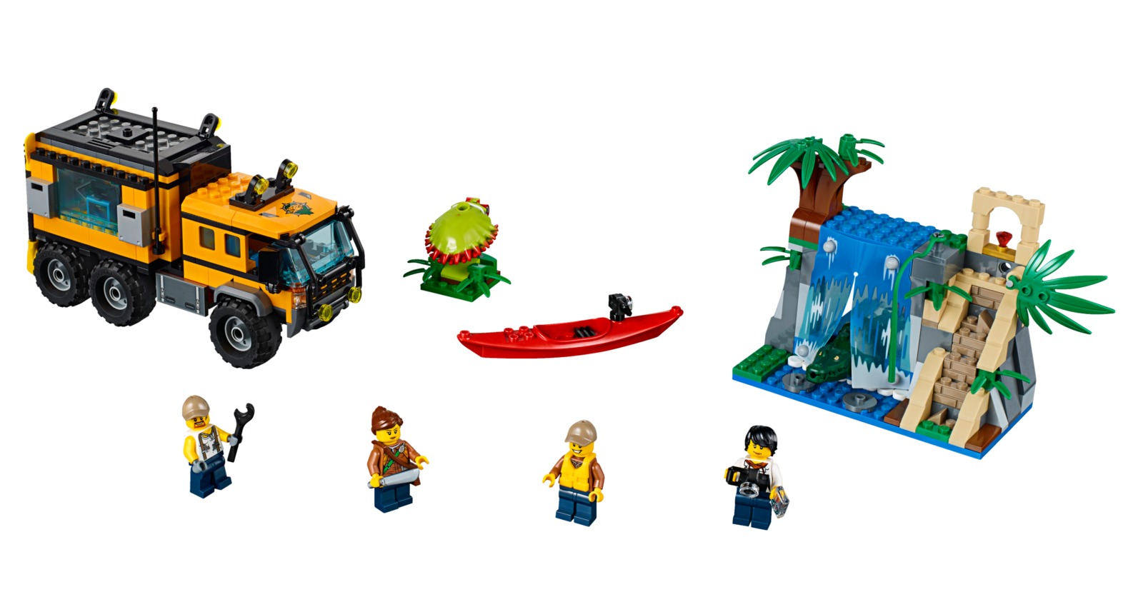 LEGO City: Jungle Mobile Lab (60160) image