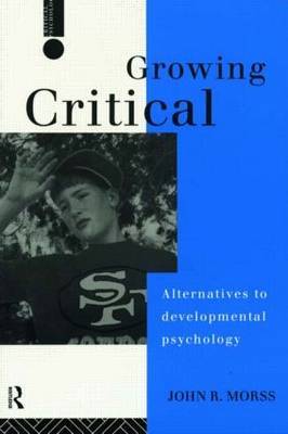 Growing Critical by John R. Morss image
