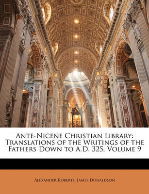 Ante-Nicene Christian Library image