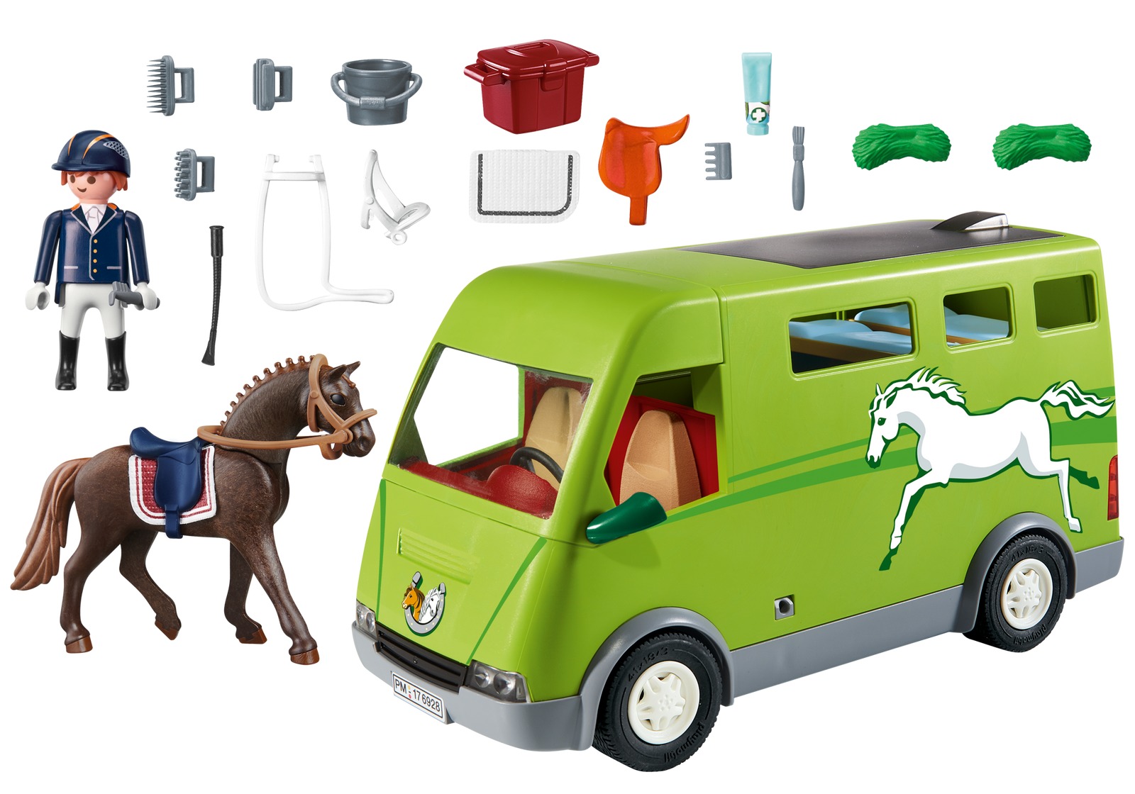 Buy Playmobil Horse Transporter (6928) at Mighty Ape NZ