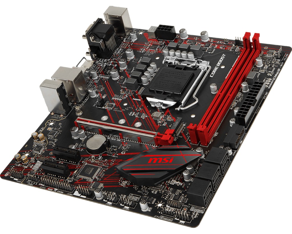 MSI B360M GAMING PLUS MATX Motherboard