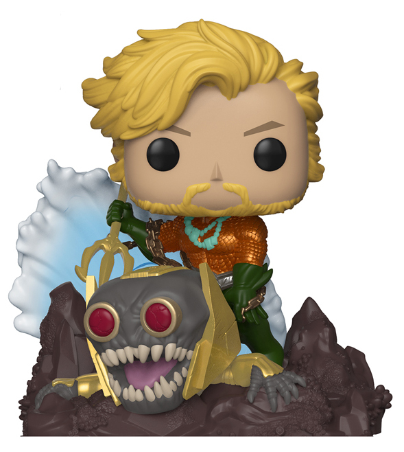 DC Comics: Aquaman (Jim Lee) - Pop! Comic Moment Vinyl Figure image