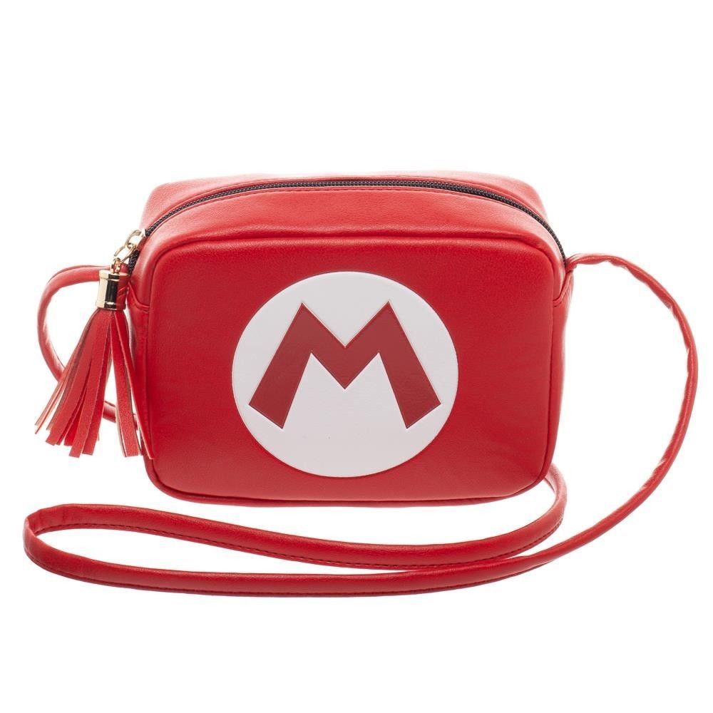 Super Mario Camera Crossbody Bag