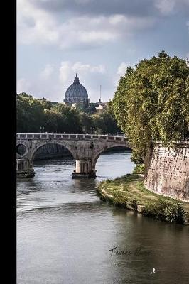 Tevere River by Italian Notebook Creations