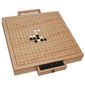 GO Set: Wood 12" with Drawers GO Set: Wood 12" with Drawers