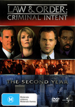 Law & Order - Criminal Intent: Season 2 (6 Disc Box Set) on DVD Law & Order - Criminal Intent: Season 2 (6 Disc Box Set) on DVD