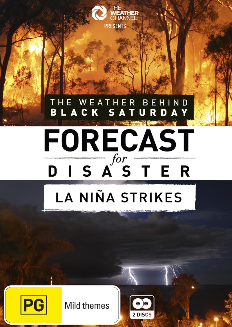 Forecast for Disaster on DVD image