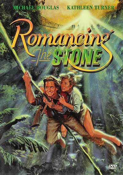 Romancing The Stone on DVD image