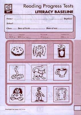 Reading Progress Tests, Literacy Baseline Pk10 by Mary Crumpler image