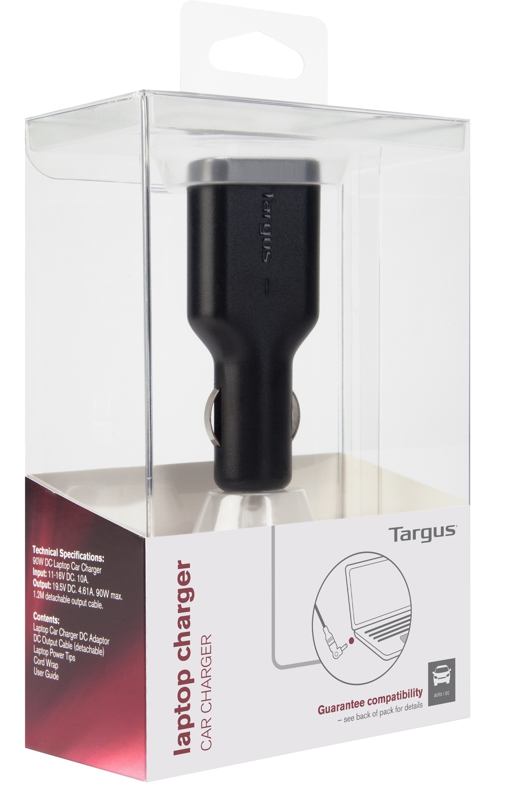 Targus: Laptop Car Charger