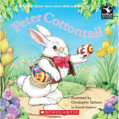 Peter Cottontail by Amanda Stephens