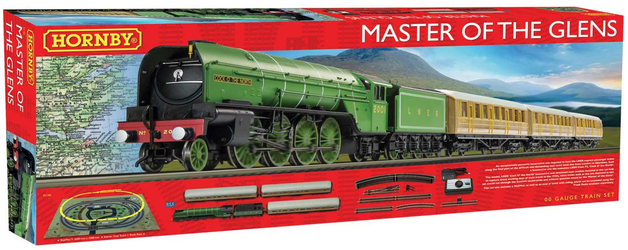 Hornby 'Master of the Glens' Train Set