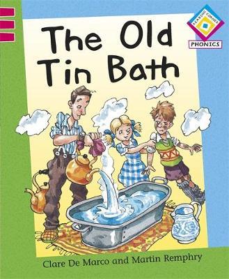 The Old Tin Bath on Hardback by Clare De Marco