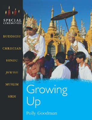 Growing Up by Polly Goodman image