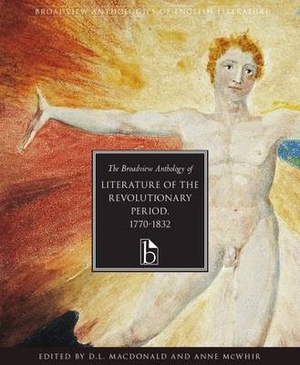 The Broadview Anthology of Literature of the Revolutionary Period 1770-1830 image