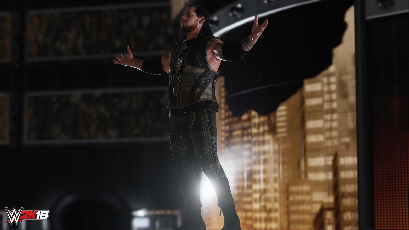 WWE 2K18 for PS4 image