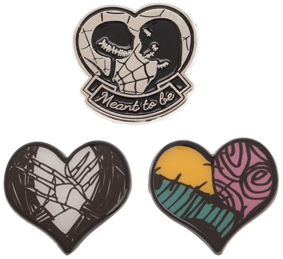 Nightmare Before Christmas - Lapel Pin Set