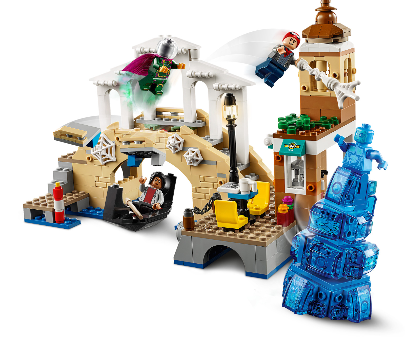 LEGO Super Heroes - Hydro-Man Attack (76129) image