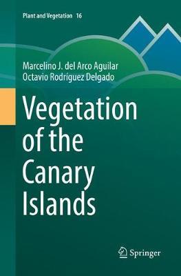 Vegetation of the Canary Islands by Marcelino J. del Arco Aguilar image