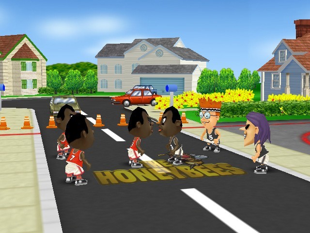 Kidz Sports Basketball for Wii image