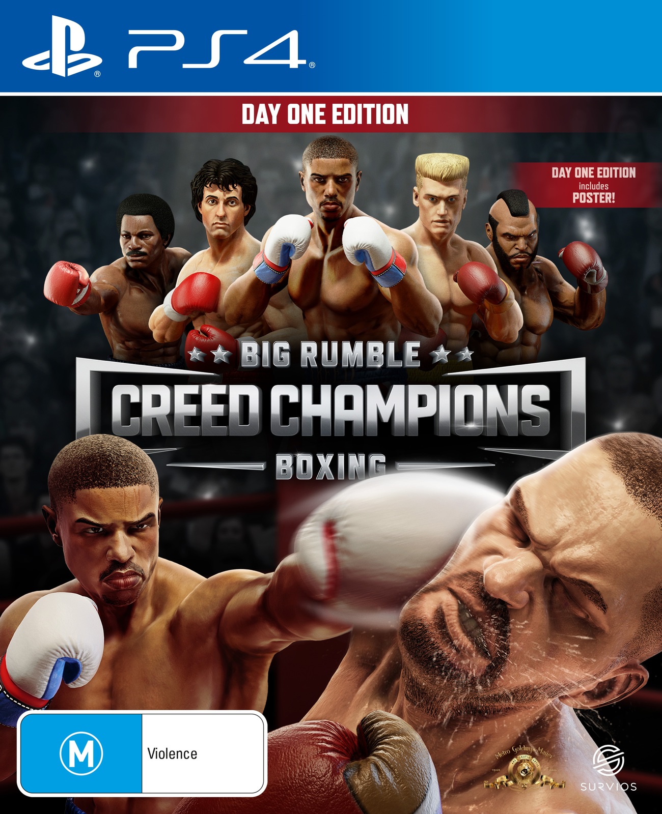 Big Boxing Rumble Creed Champions Day One Edition PS4 Buy Now at
