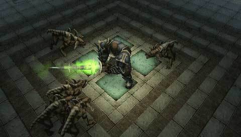 Dungeon Siege: Throne of Agony for PSP image
