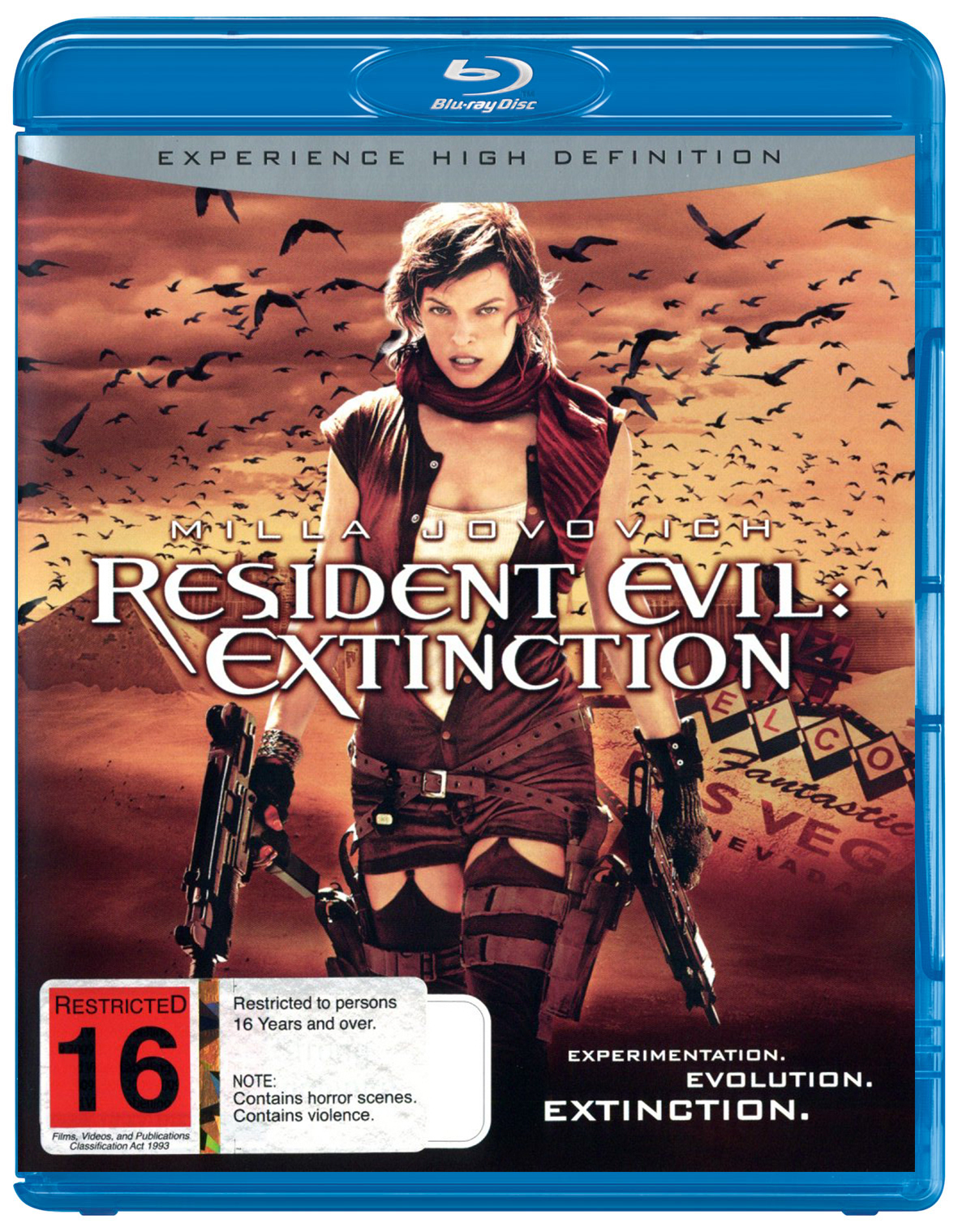 Resident Evil - Extinction on Blu-ray image