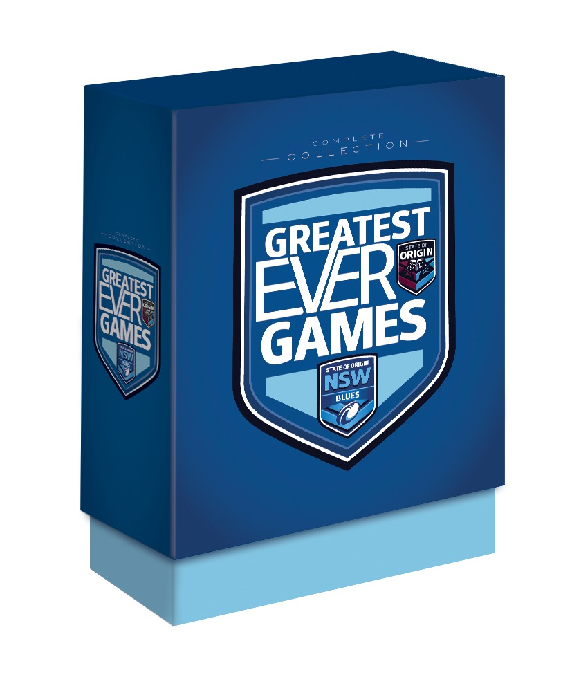 State Of Origin Greatest Ever Games: New South Wales Complete Collection (Limited Edition Box Set) on DVD image