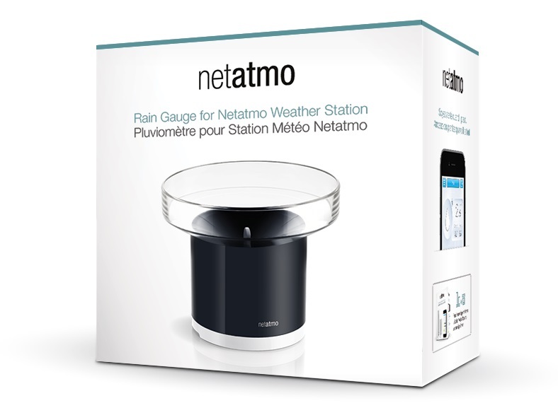 Netatmo Rain Gauge at Mighty Ape NZ