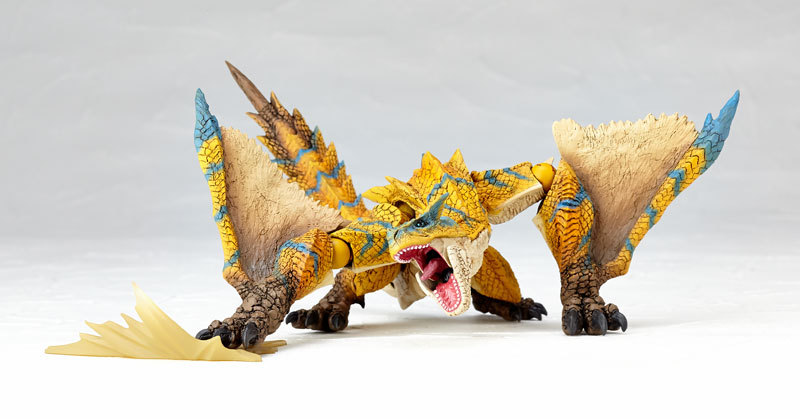 Monster Hunter: Vulcanlog Tigrex Action Figure image